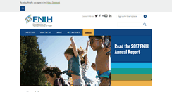 Desktop Screenshot of fnih.org