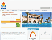 Tablet Screenshot of fnih.ma